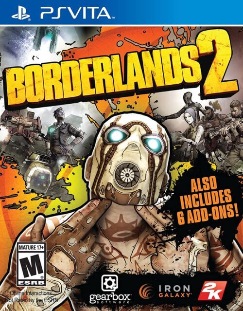 Borderlands 2 for PS Vita