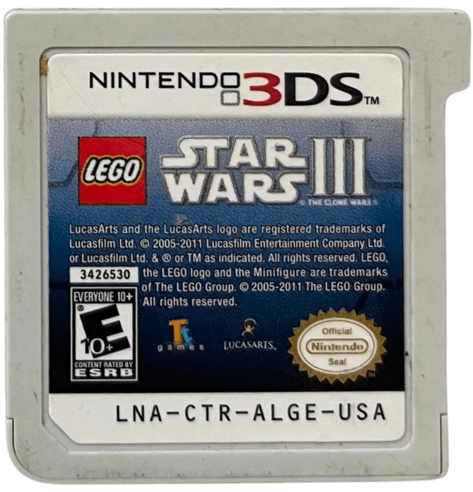 LEGO Star Wars III: The Clone Wars for Nintendo 3DS