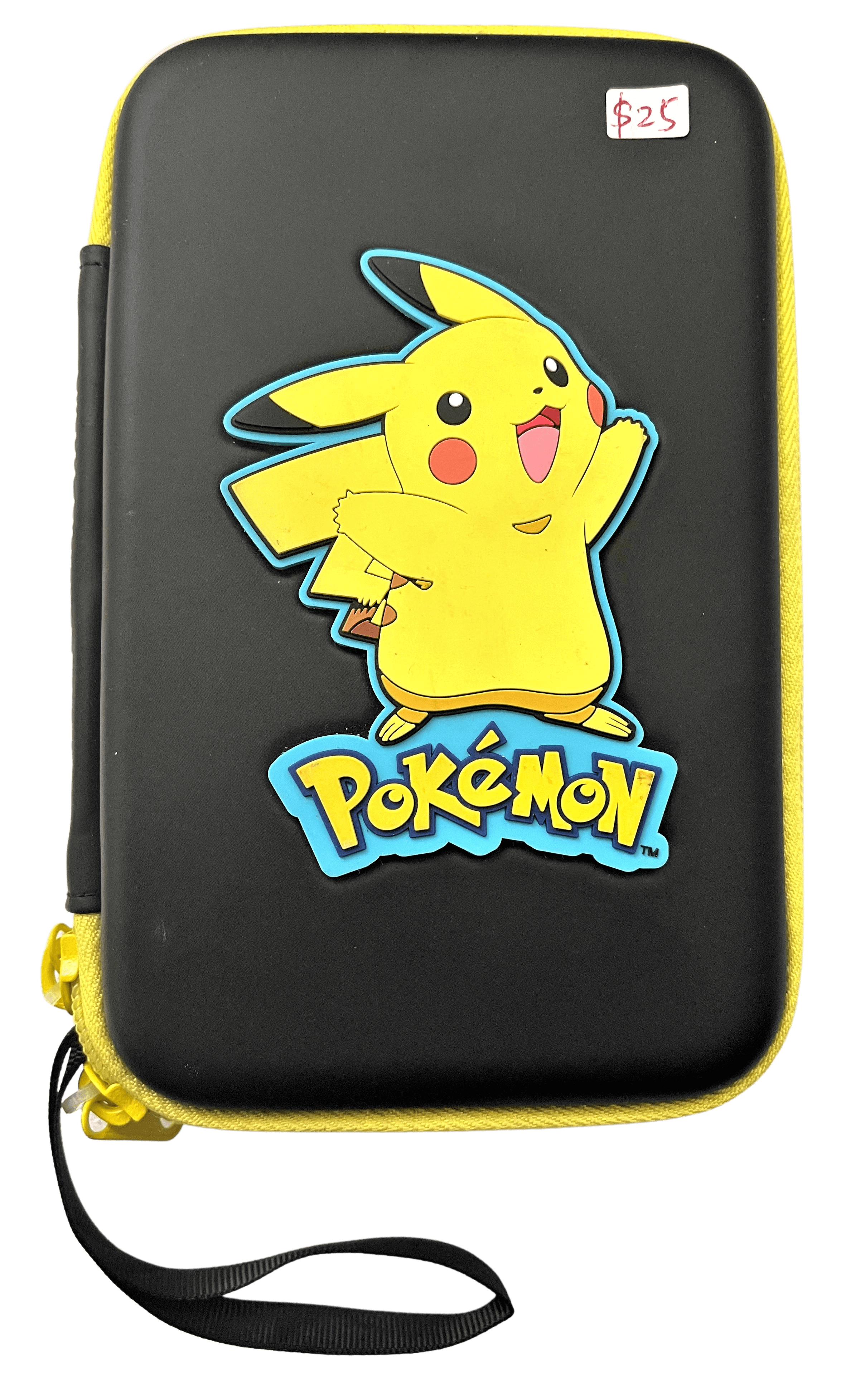 HORI Pikachu Nintendo 3DS XL Hard Pouch Case (Officially Licensed by Nintendo & Pokémon)