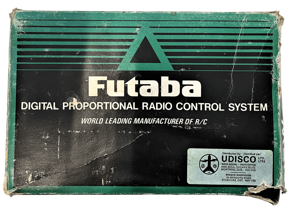Futaba New Attack-R Digital Proportional Radio Control System (FP-2NBR)