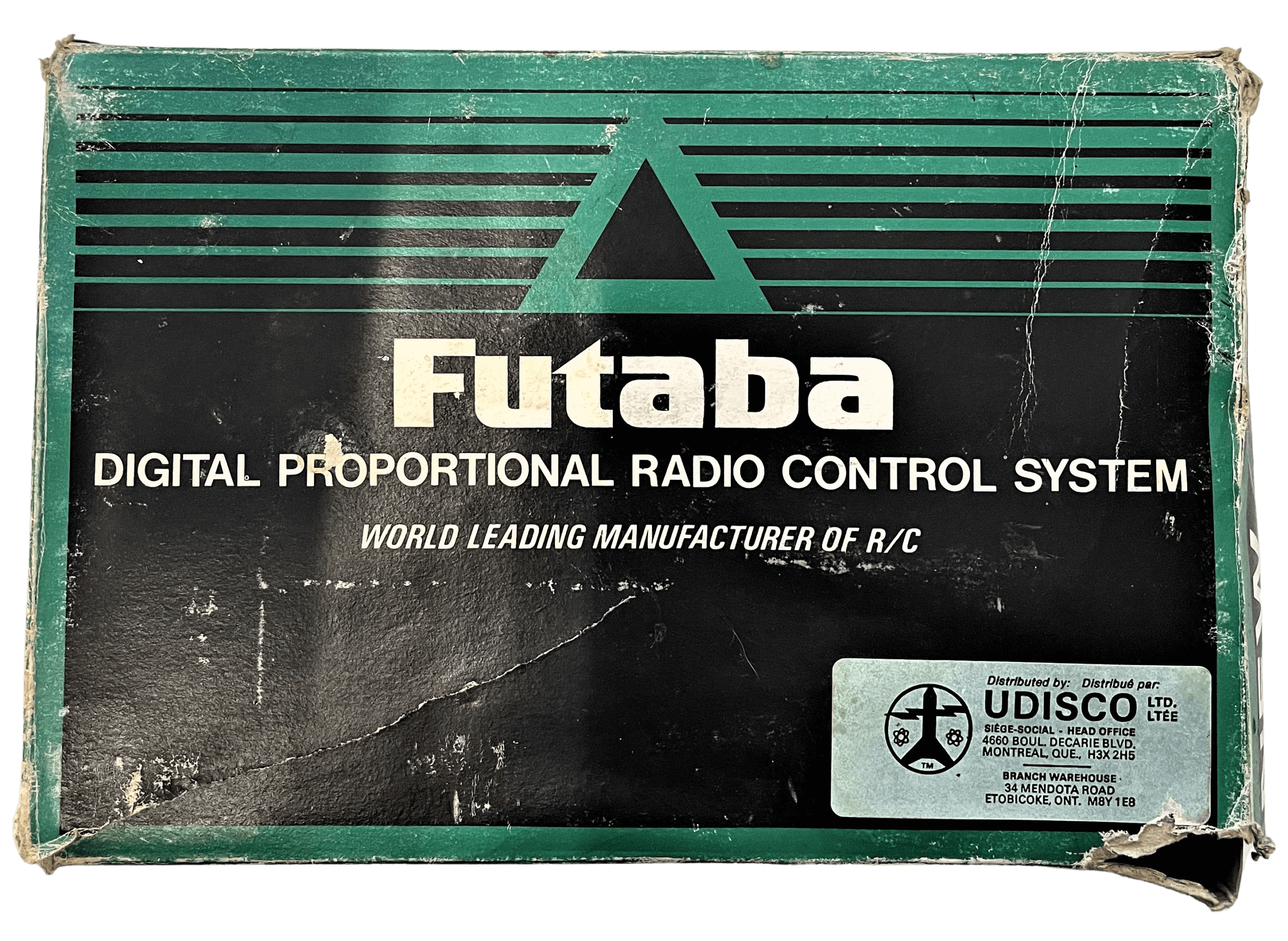 Futaba New Attack-R Digital Proportional Radio Control System (FP-2NBR)  (USED)