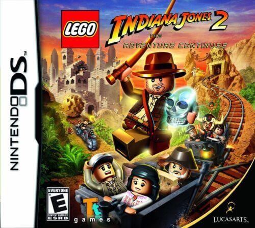 LEGO Indiana Jones 2: The Adventure Continues for Nintendo DS