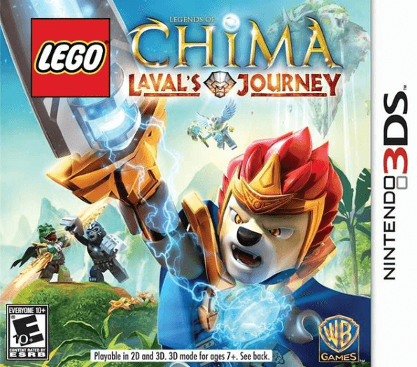 LEGO Legends of Chima: Laval's Journey for Nintendo 3DS (CARTRIDGE ONLY)