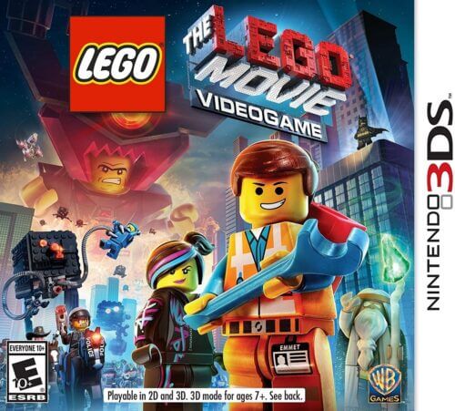 The Lego Movie Videogame for Nintendo 3DS