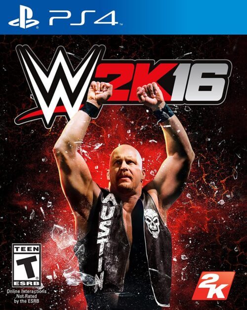 WWE 2K16 for PS4