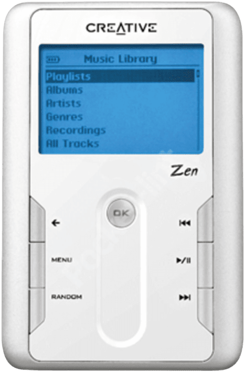 Creative Zen Touch 20 GB MP3 Player (DAP-HD0014)