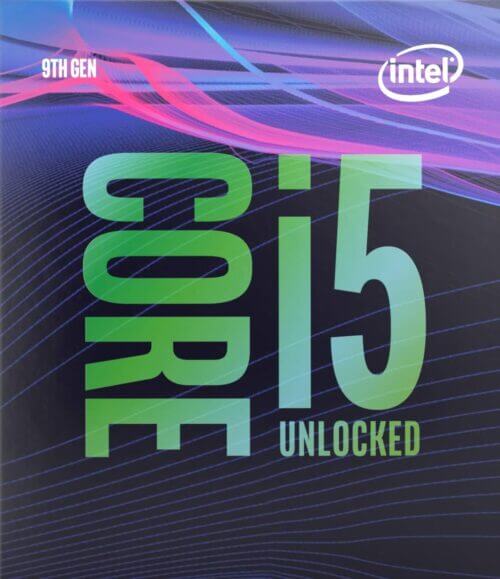 Intel Core i5-9600K Desktop Processor (BX80684I59600K)