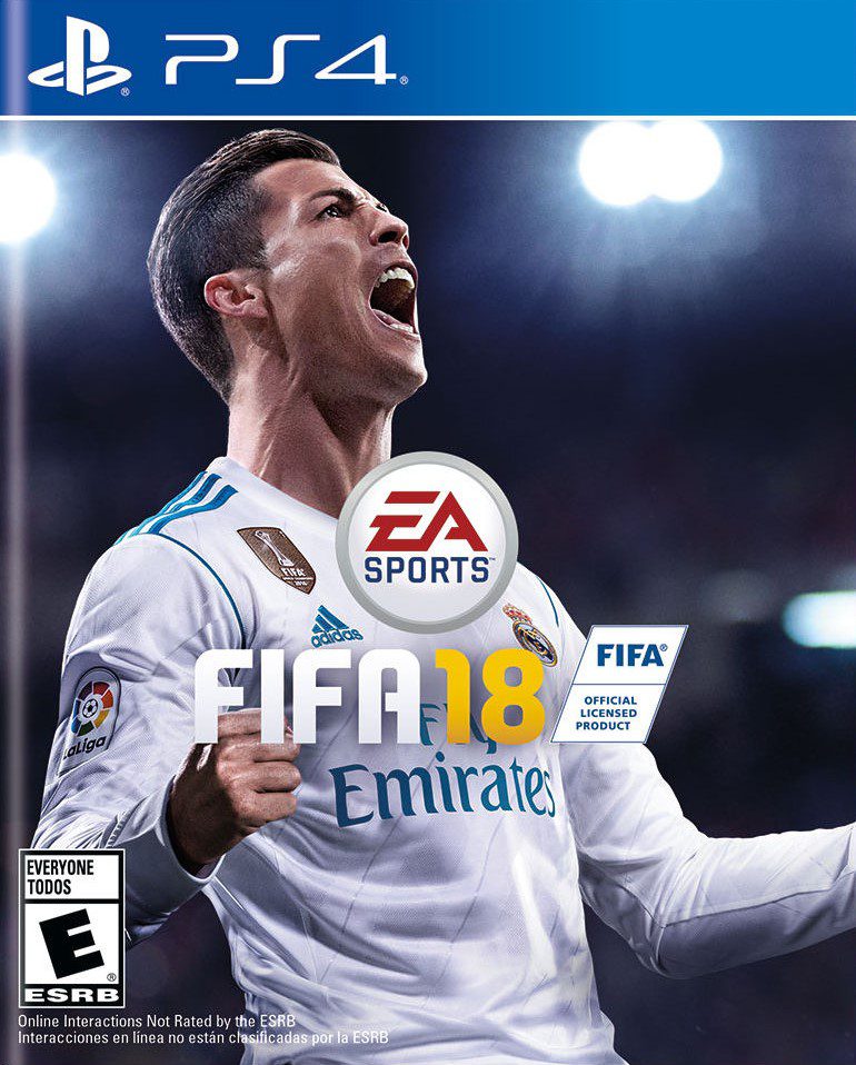 FIFA 18 for PS4 (Video Game)