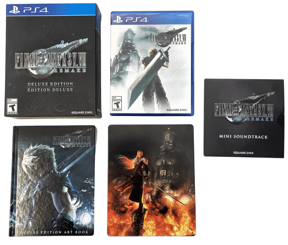 Final Fantasy VII Remake (Deluxe Edition) for PS4