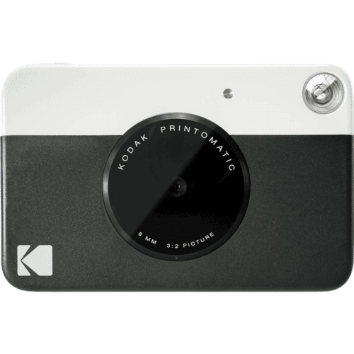 Kodak PRINTOMATIC Digital Instant Print Camera (Black) (RODOMATICBK)