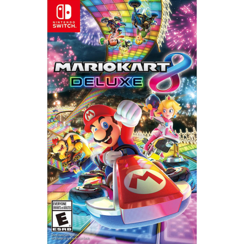 Mario Kart 8 Deluxe for Nintendo Switch (Video Game)