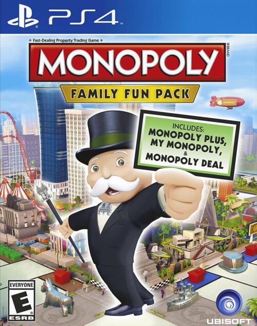 Monopoly Family Fun Pack for PS4
