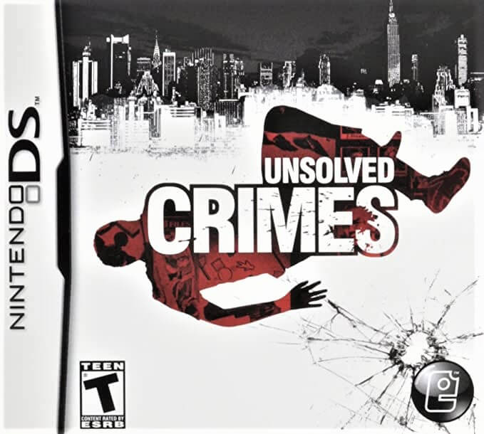 Unsolved Crimes for Nintendo DS