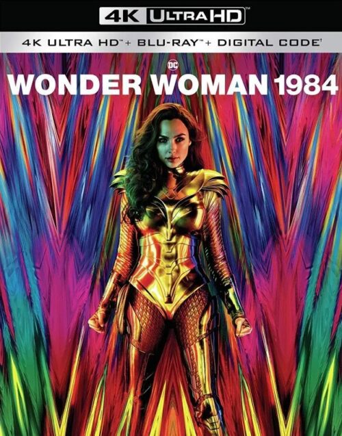 Wonder Woman 1984 4K Ultra HD + Blu-ray + Digital Code Box Set