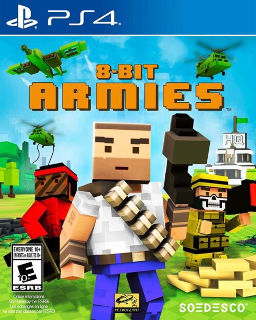 8-Bit Armies for PS4 (Video Game)