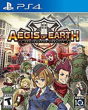 Aegis of Earth: Protonovus Assault for PS4 (Video Game)