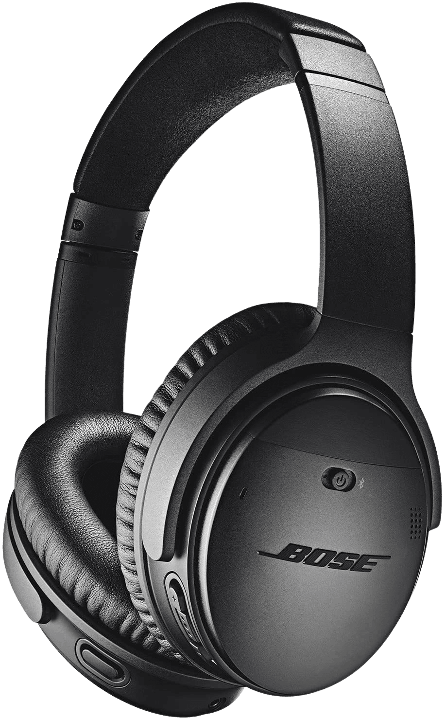 Bose QuietComfort 35 II Over-Ear Noise Cancelling Wireless Bluetooth Headphones (Black) (‎789564-0010)