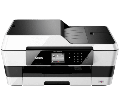 Brother MFC-J6520DW Professional Colour Inkjet All-in-One Multifunction Printer