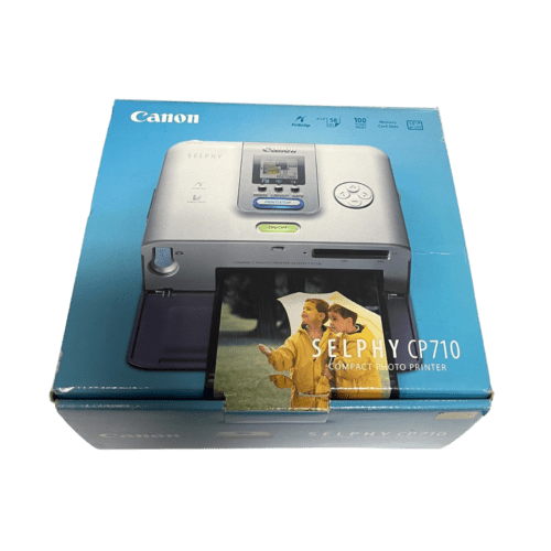 Canon SELPHY CP710 Compact Photo Printer (USED)
