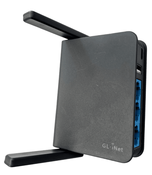 GL.iNet Gigabit Wireless Travel Router (Slate) (GL-AR750S-Ext) (USED)