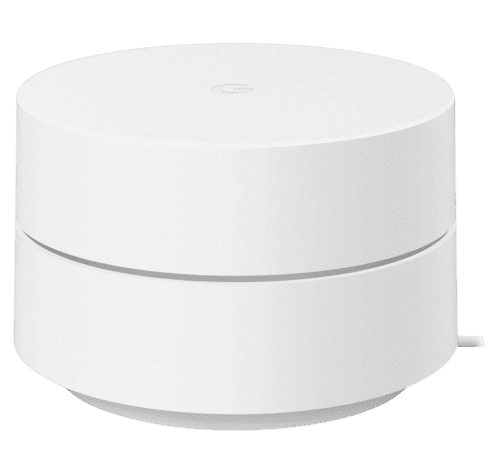 Google GA02430-CA Wi-Fi AC1200 Wireless Dual-Band Gigabit Mesh Router (Snow)