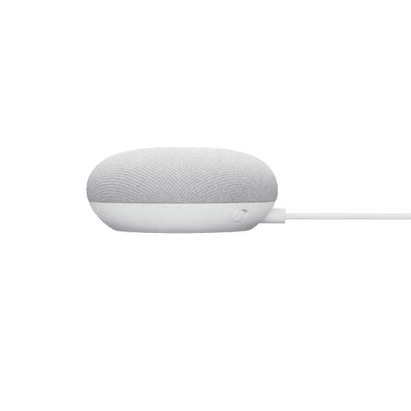 Google Nest Mini Smart Speaker (2nd Generation) (Chalk) (GA00638-CA)