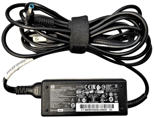HP A065R11DL AC Adapter for Chromebook, EliteBook, Pavilion, ProBook & More (USED)