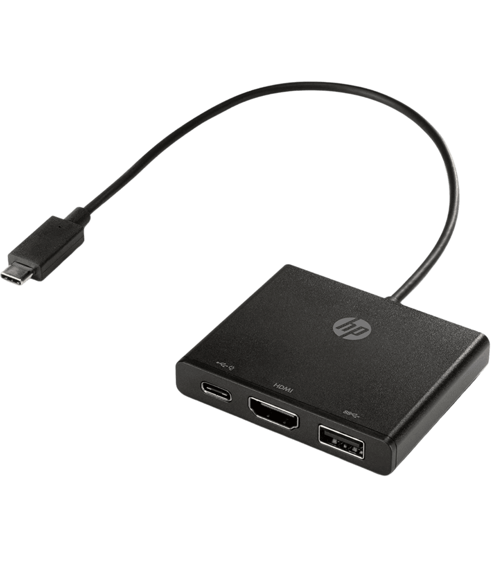 HP USB-C to Multi-Port Hub