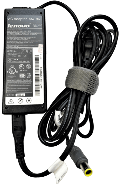 Lenovo 92P1109 AC Adapter for ThinkPad & More (USED)