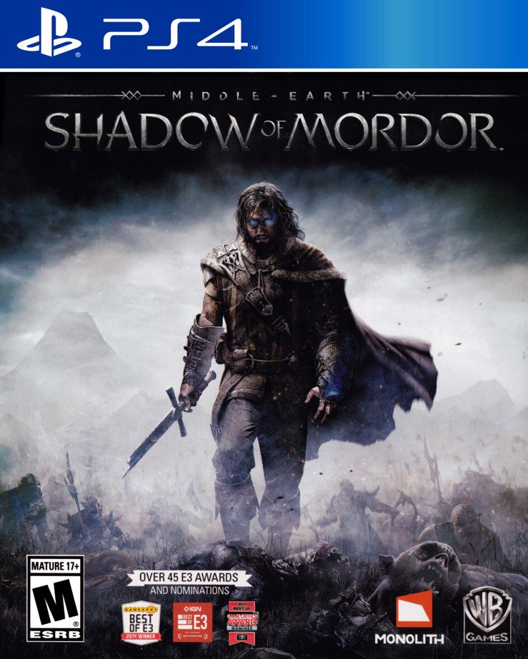 Middle-earth: Shadow of Mordor for PS4 (Video Game)