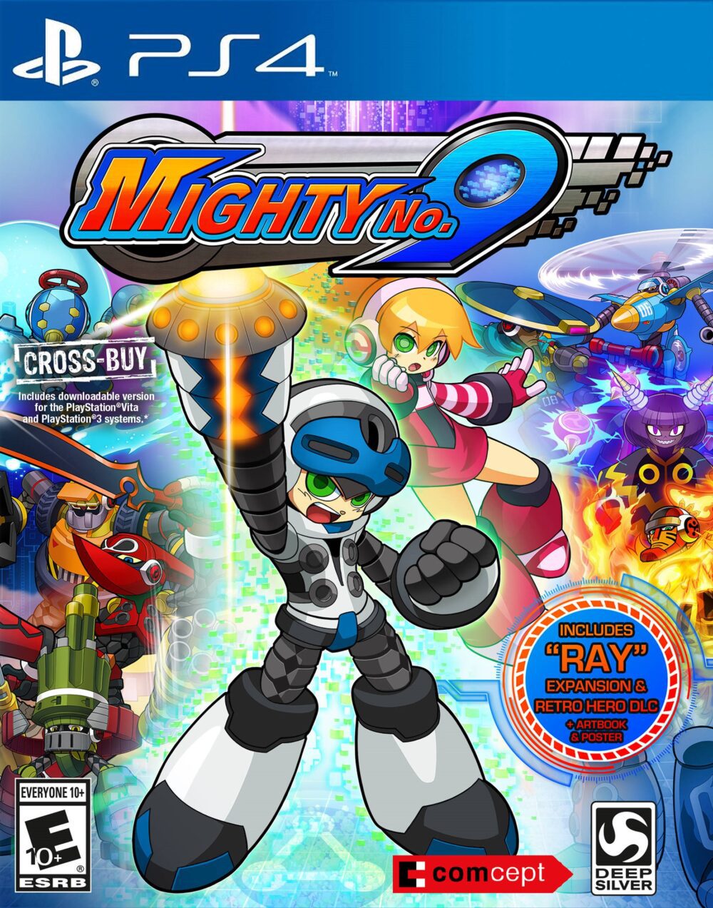 Mighty No. 9 for PS4 (Video Game)
