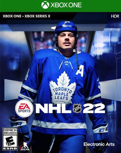 NHL 22 for Xbox One (Video Game)
