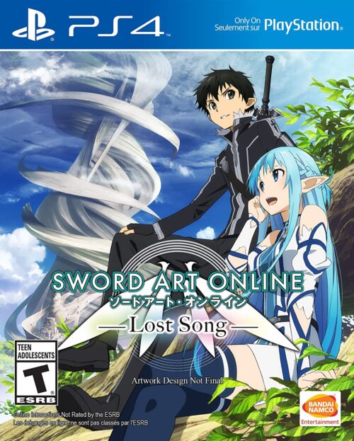 Sword Art Online: Lost Song for PS4 (Video Game)
