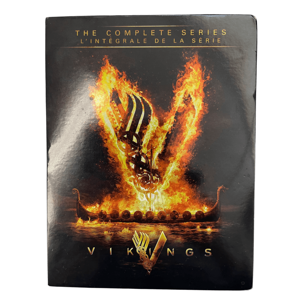 Vikings: The Complete Series TV Show DVD Box Set (Bilingual) (USED)