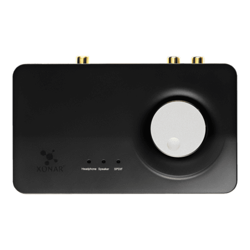 ASUS Xonar U7 MKII 7.1 Channel USB Sound Card with Headphone Amplifier