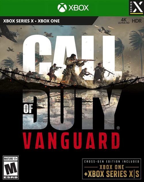 Call of Duty: Vanguard for Xbox Series X & Xbox One (Video Game)