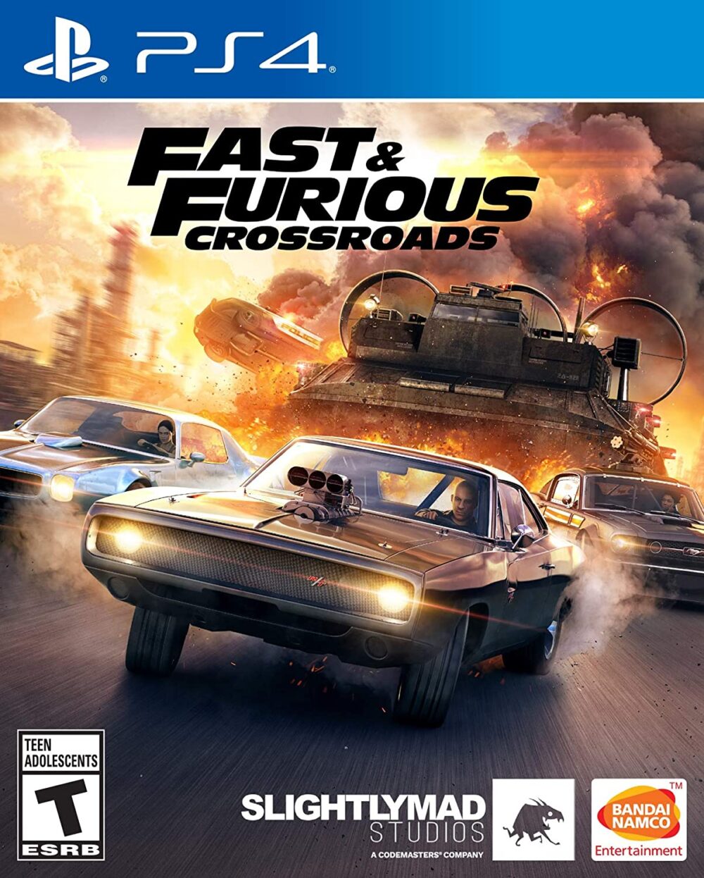 Fast & Furious Crossroads for PS4 (Video Game)