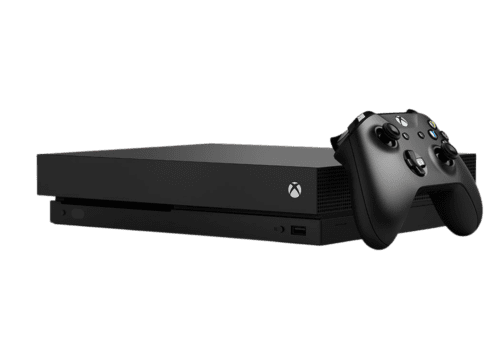 Microsoft Xbox One X 1 TB Console (Black) (CYV-00001) (Video Game Console)
