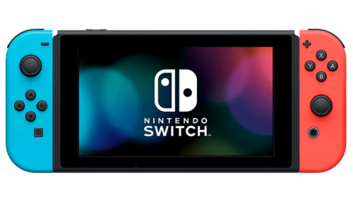 Nintendo Switch with Neon Blue & Neon Red Joy-Con (Video Game Console)