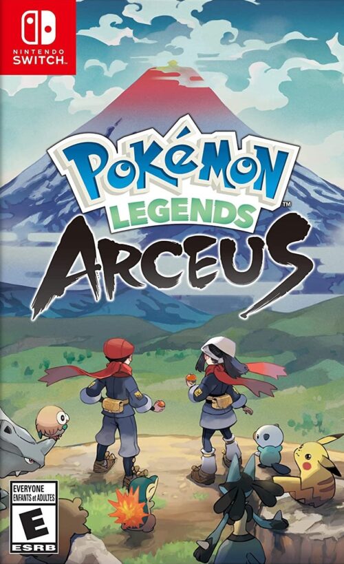 Pokémon Legends: Arceus for Nintendo Switch (Video Game)