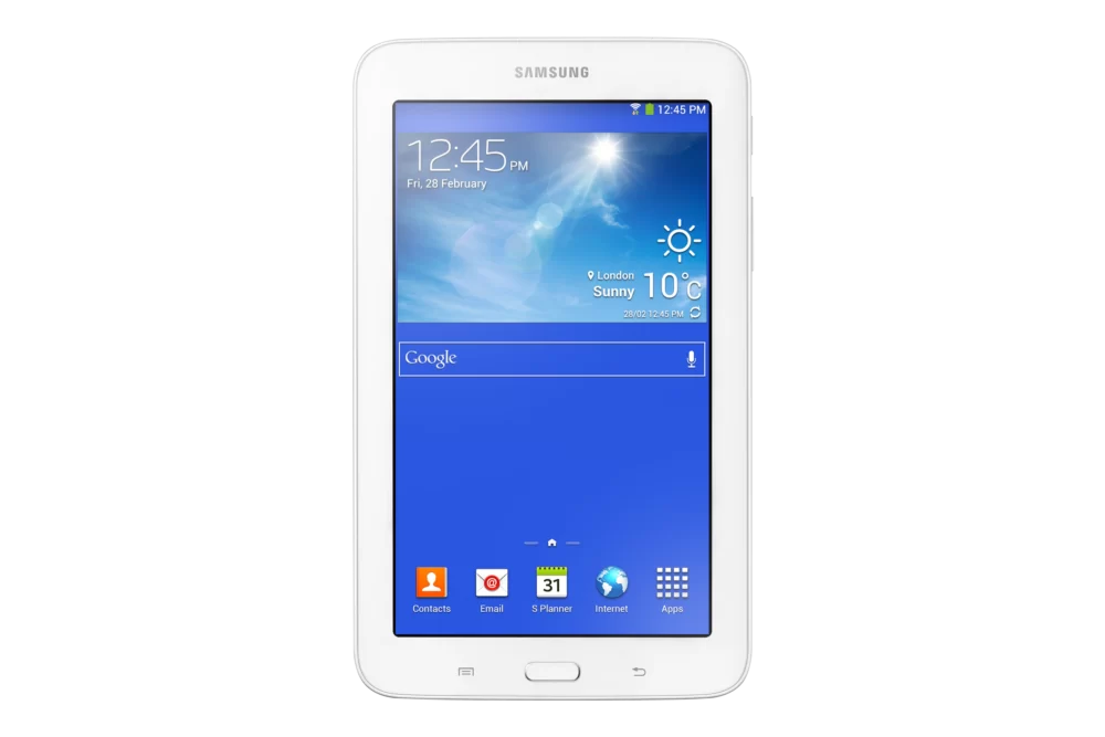 Samsung Galaxy Tab 3 Lite (7”, 8 GB, White) (SM-T110)