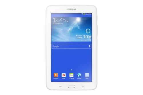 Samsung Galaxy Tab 3 Lite (7”, 8 GB, White) (SM-T110)