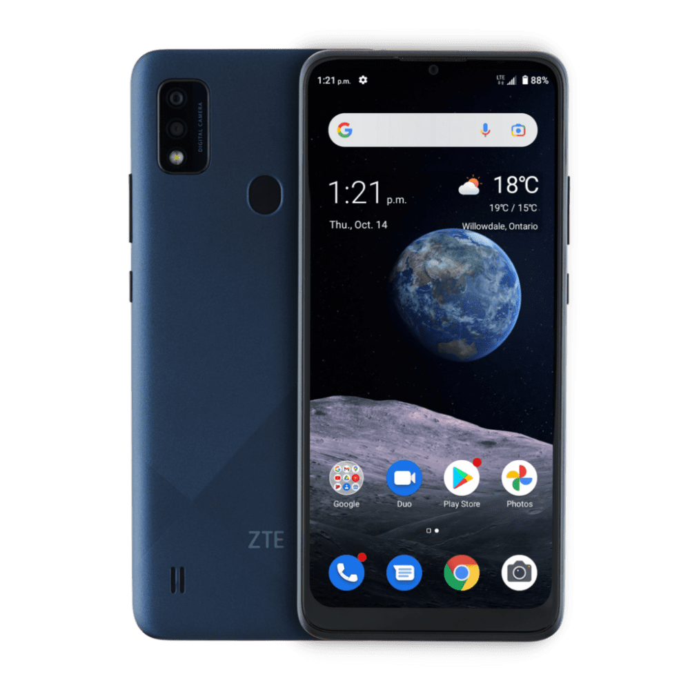 ZTE Blade A7P (6.5” HD Display, 32 GB, Wi-Fi + LTE) (Z6252CA) (Android Smartphone)