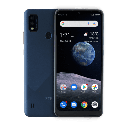 ZTE Blade A7P (6.5” HD Display, 32 GB, Wi-Fi + LTE) (Z6252CA) (Android Smartphone)