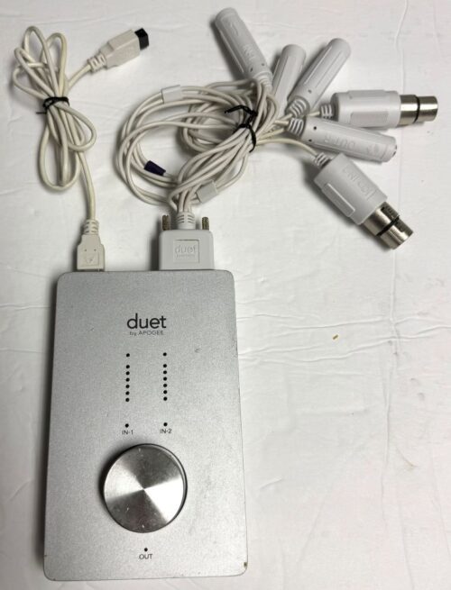 Apogee Duet FireWire Audio Interface (USED)