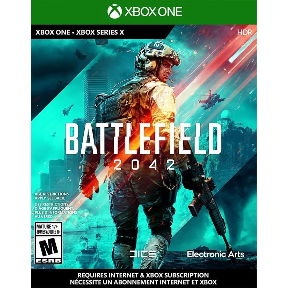 Battlefield 2042 for Xbox One & Xbox Series X (Video Game)