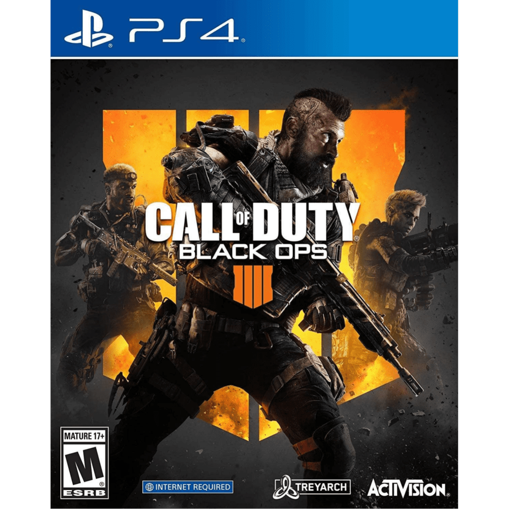 Call of Duty: Black Ops IIII for PS4 (Video Game)