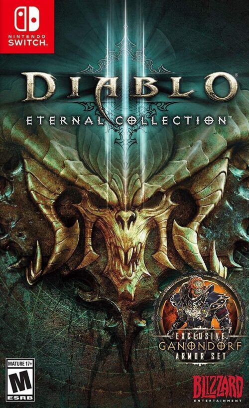 Diablo III: Eternal Collection for Nintendo Switch (Video Game)