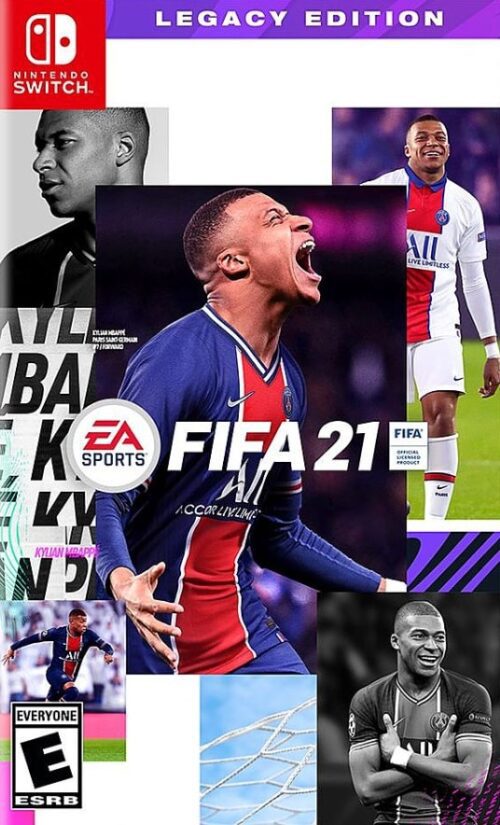 FIFA 21 (Legacy Edition) for Nintendo Switch (Video Game)