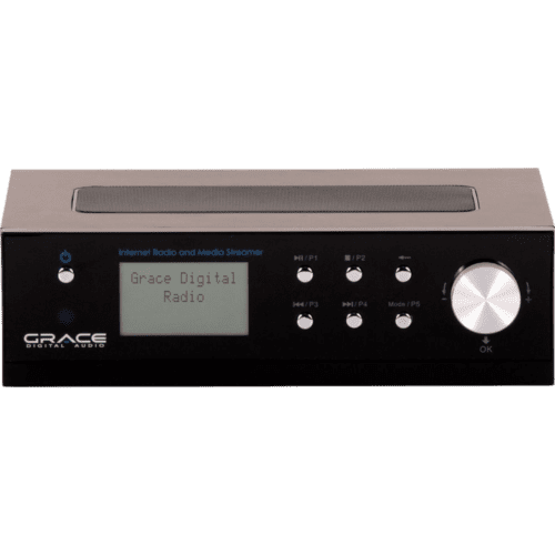Grace Digital Bravado Wireless Internet Radio Media Streamer (GDI-IRD440M)